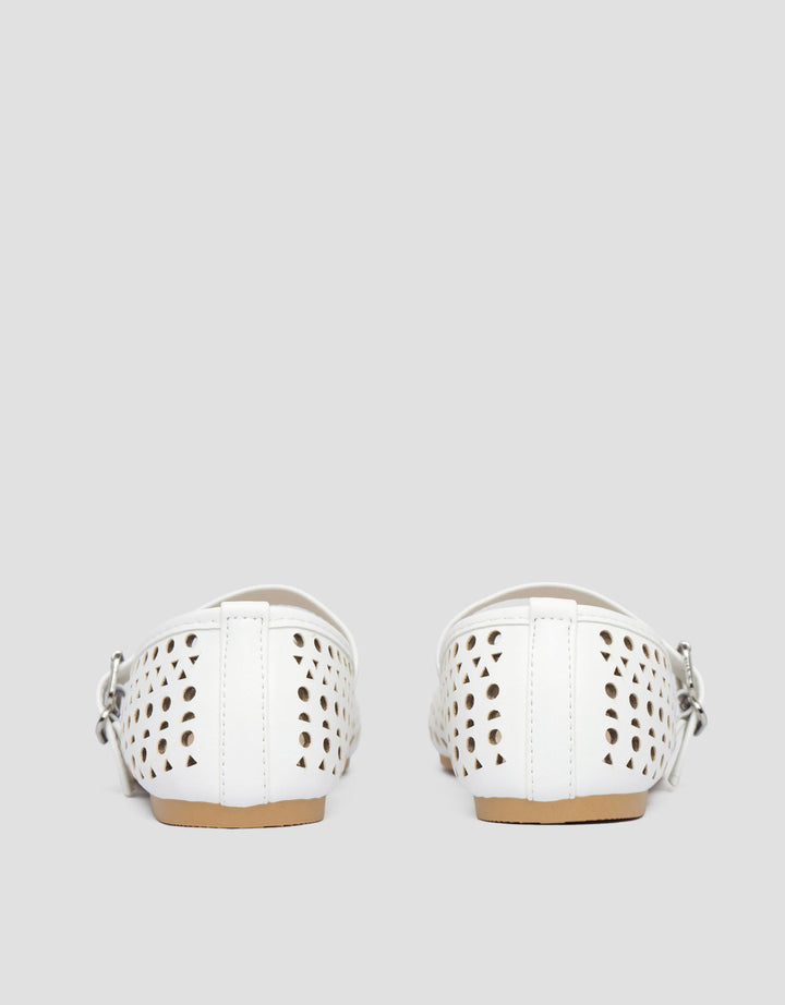 MxM Nevada Round Sepatu Ballerina Wanita