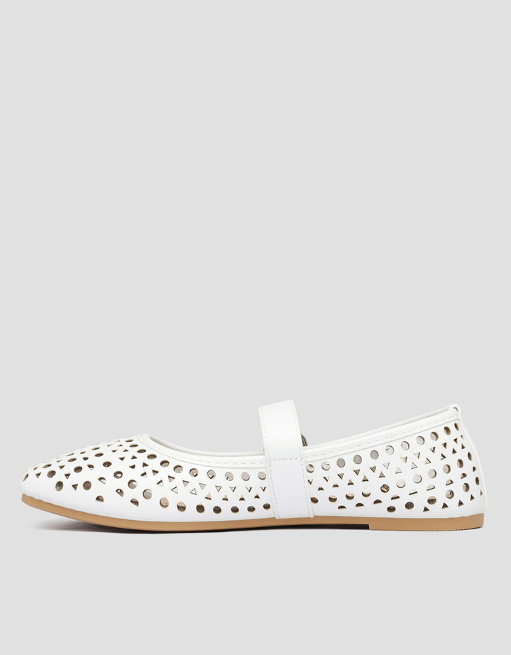 MxM Nevada Round Sepatu Ballerina Wanita