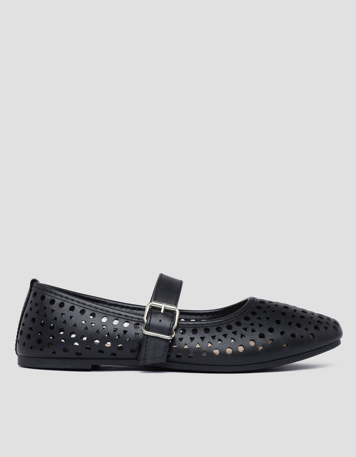 MxM Nevada Round Sepatu Ballerina Wanita