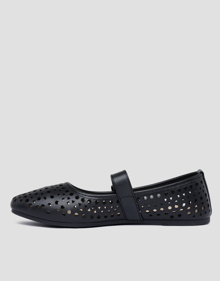 MxM Nevada Round Sepatu Ballerina Wanita