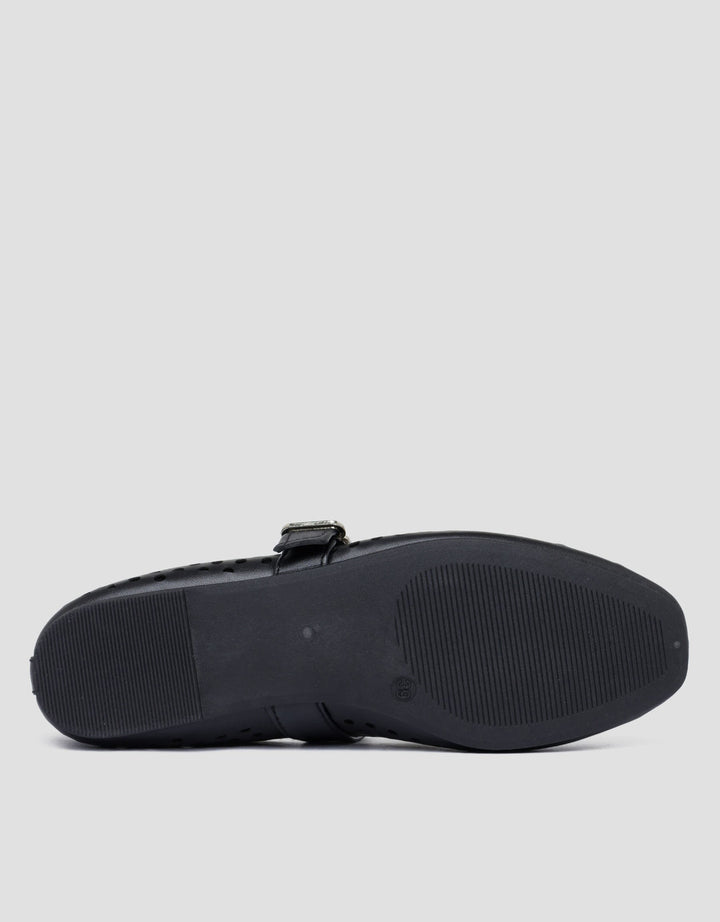 MxM Nevada Round Sepatu Ballerina Wanita