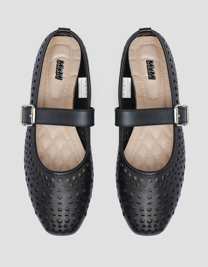 MxM Nevada Round Sepatu Ballerina Wanita