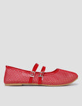 MxM Nevada Two Buckle Sepatu Ballerina Wanita