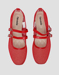 MxM Nevada Two Buckle Sepatu Ballerina Wanita