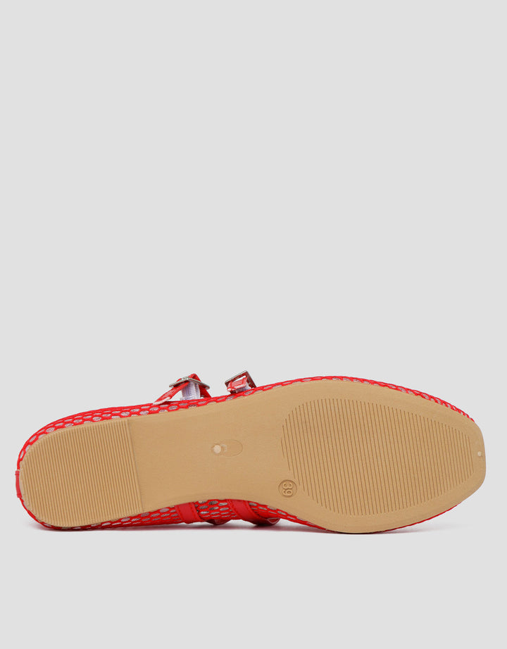 MxM Nevada Two Buckle Sepatu Ballerina Wanita