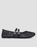 MxM Nevada Two Buckle Sepatu Ballerina Wanita