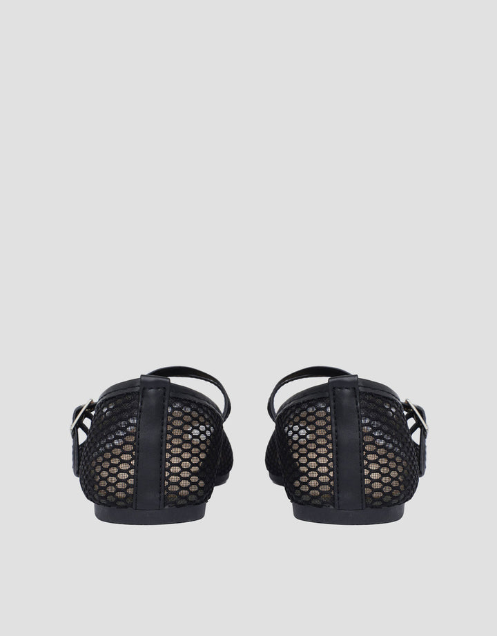 MXM NEVADA TWO BUCKLE SEPATU BALLERINA WANITA