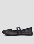 MXM NEVADA TWO BUCKLE SEPATU BALLERINA WANITA