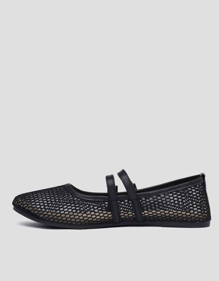 MXM NEVADA TWO BUCKLE SEPATU BALLERINA WANITA