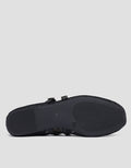 MXM NEVADA TWO BUCKLE SEPATU BALLERINA WANITA