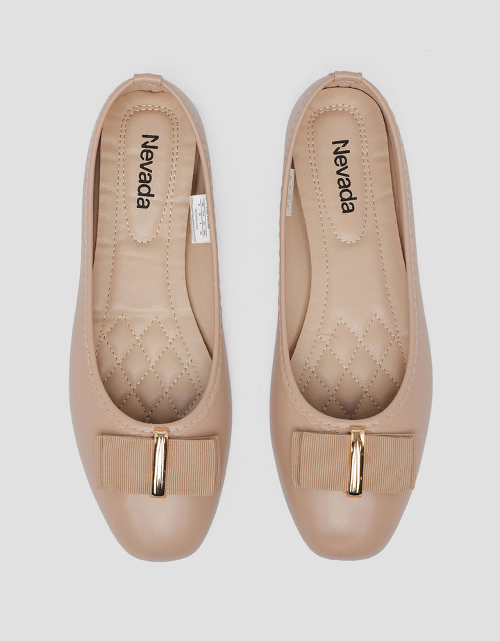 MxM Nevada Slip On Sepatu Ballerina Wanita