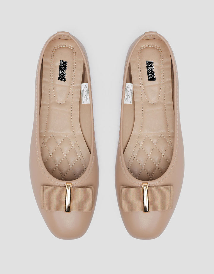 MxM Nevada Slip On Sepatu Ballerina Wanita