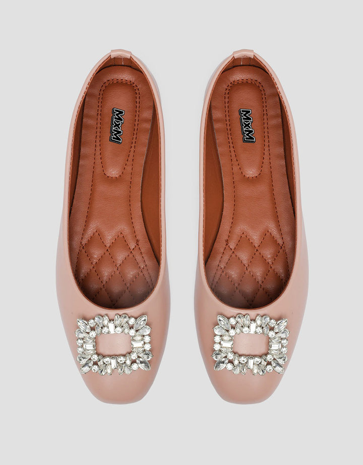 MxM Nevada Amante Sepatu Ballerina Wanita