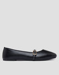 MxM Nevada Buckle Sepatu Ballerina SP09 Wanita