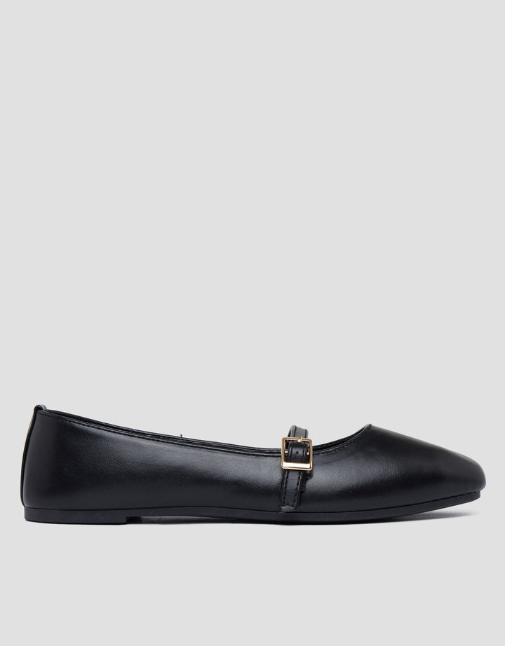 MxM Nevada Buckle Sepatu Ballerina SP09 Wanita