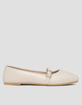 MxM Nevada Buckle Sepatu Ballerina Wanita