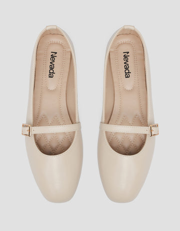 MXM NEVADA BUCKLE SEPATU BALLERINA WANITA