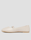 MxM Nevada Buckle Sepatu Ballerina Wanita