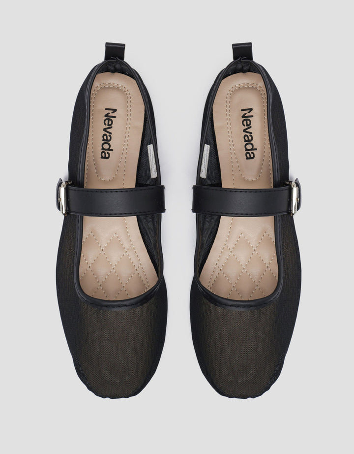 MxM Nevada Beauty Sepatu Ballerina Wanita