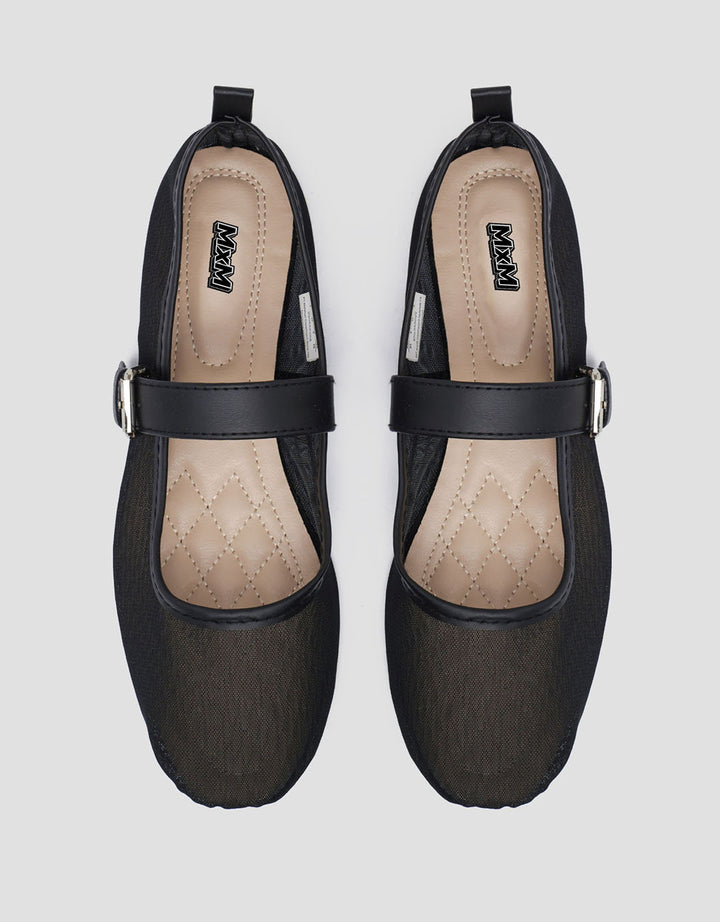 MxM Nevada Beauty Sepatu Ballerina Wanita