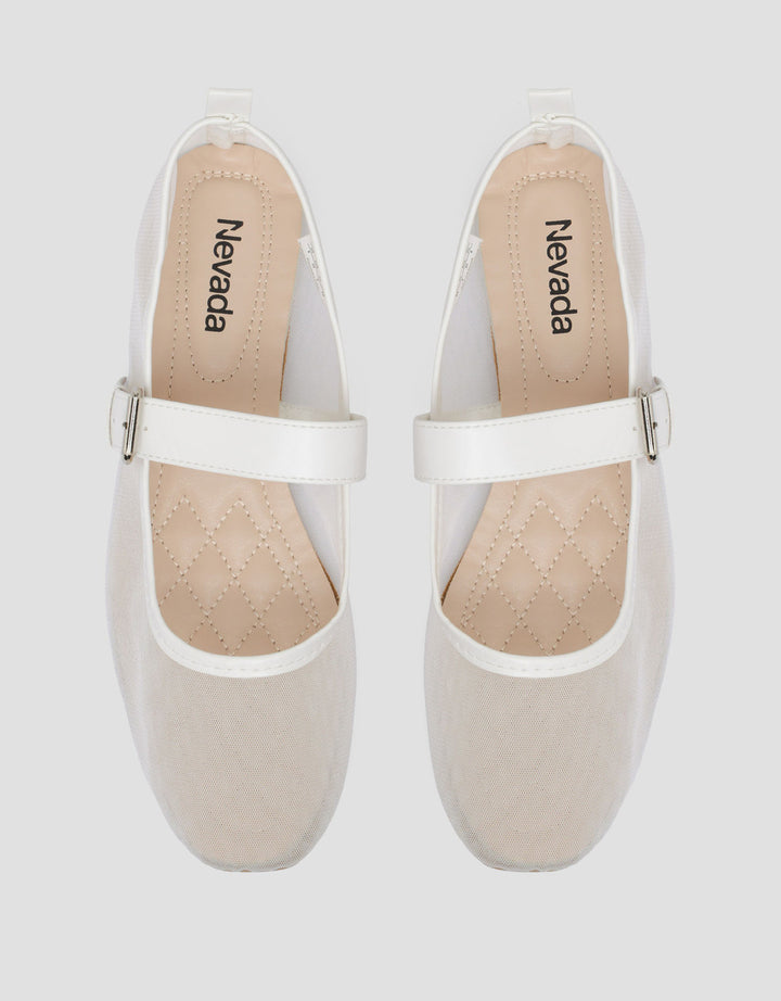 MxM Nevada Beauty Sepatu Ballerina Wanita