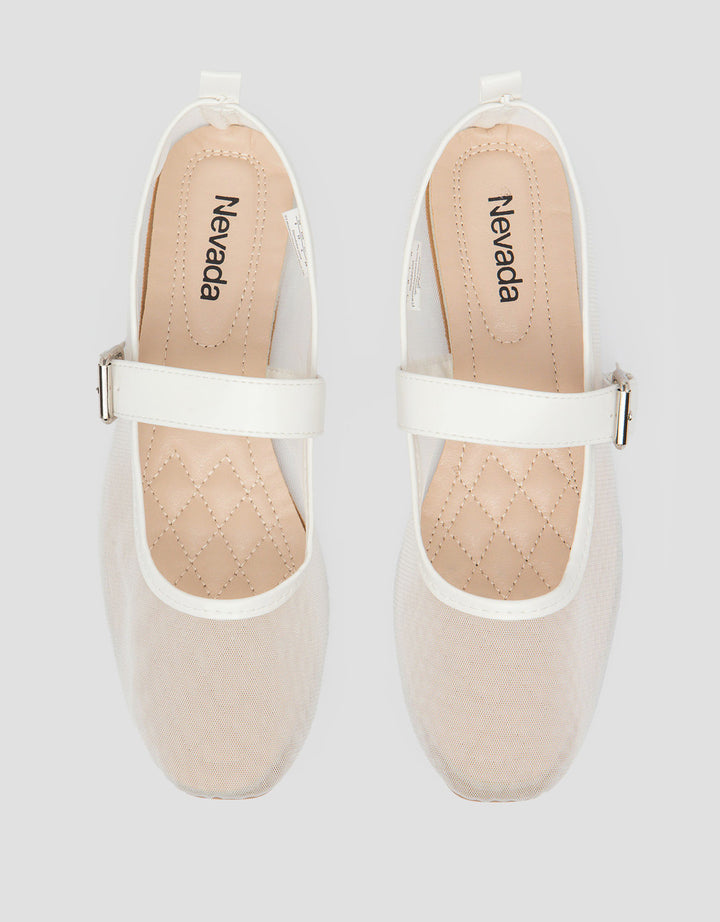 MxM Nevada Beauty Sepatu Ballerina SP10 Wanita
