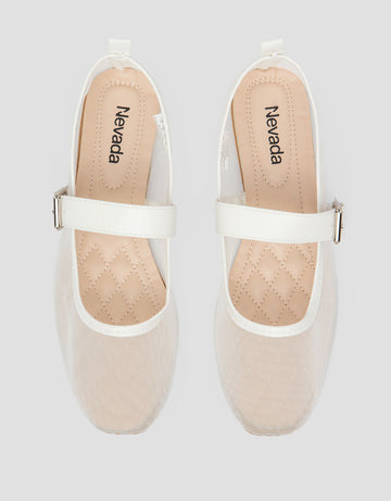 MXM NEVADA BEAUTY SEPATU BALLERINA WANITA