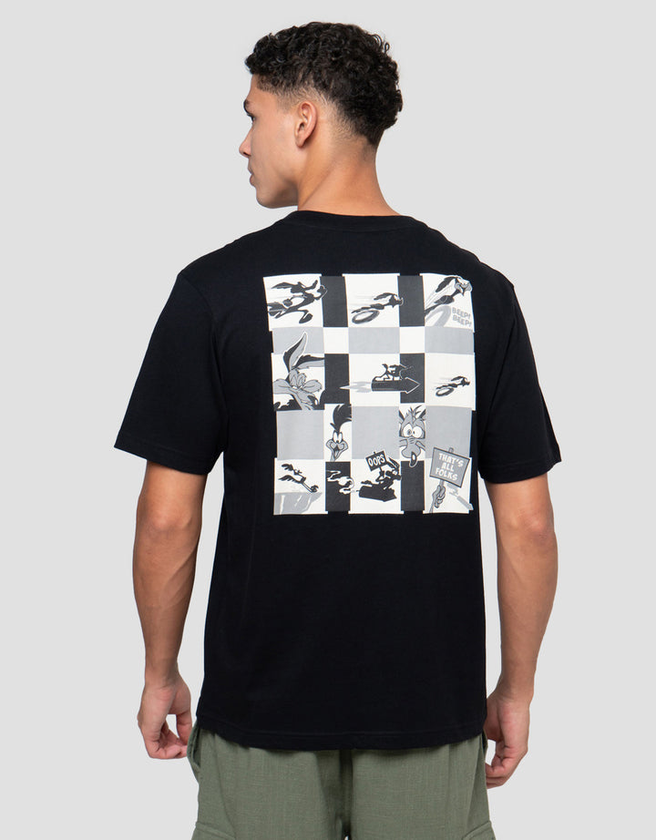 Nevada Wb Looney Tunes Backprint - Style Kaos Pria