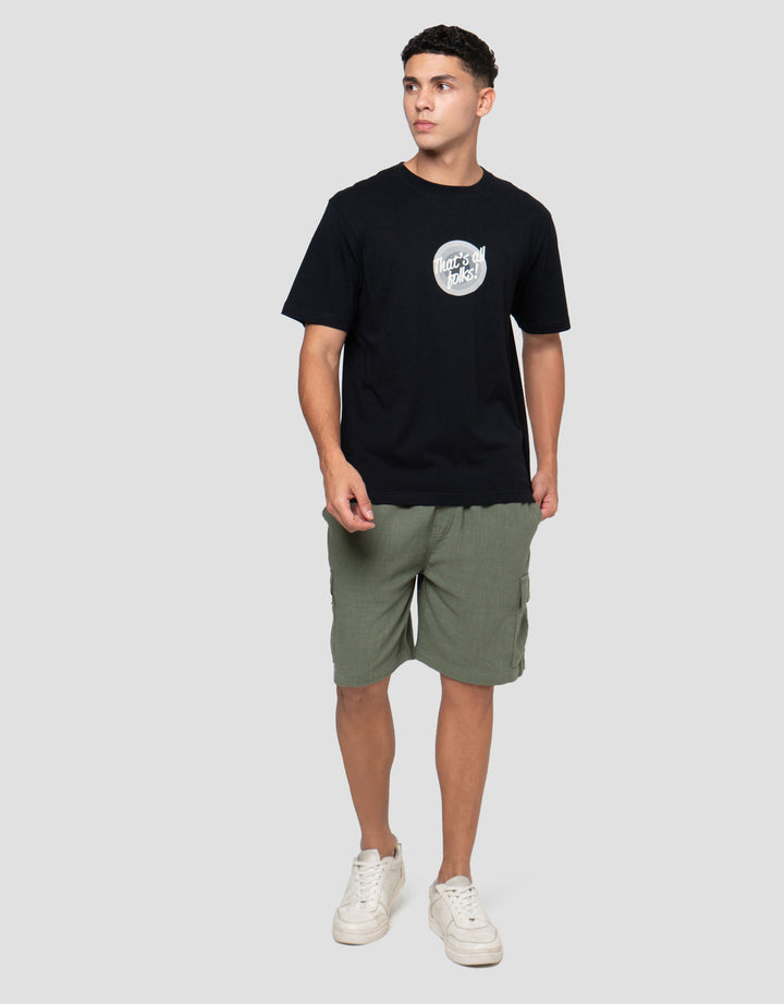 Nevada Wb Looney Tunes Backprint - Style Kaos Pria