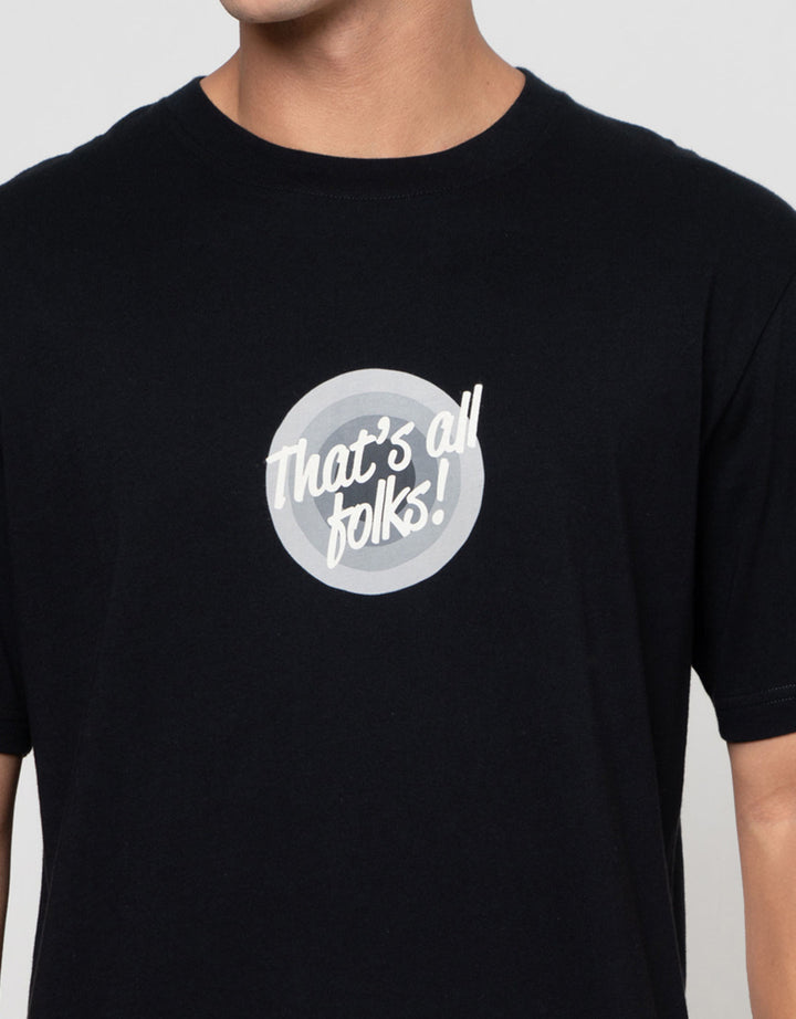 Nevada Wb Looney Tunes Backprint - Style Kaos Pria