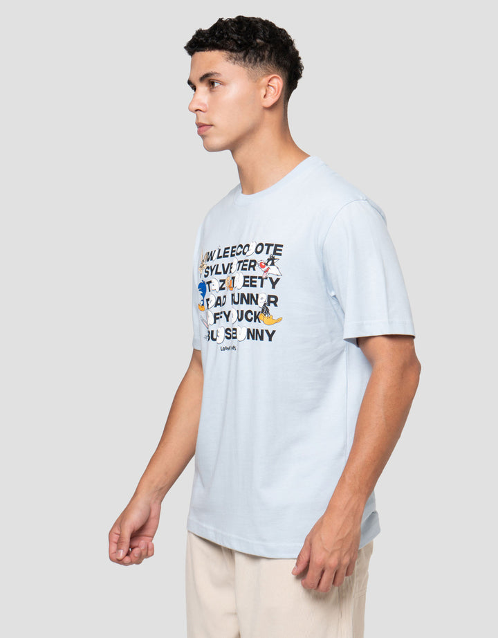 Nevada Wb Looney Tunes Flocking - Style Kaos Pria