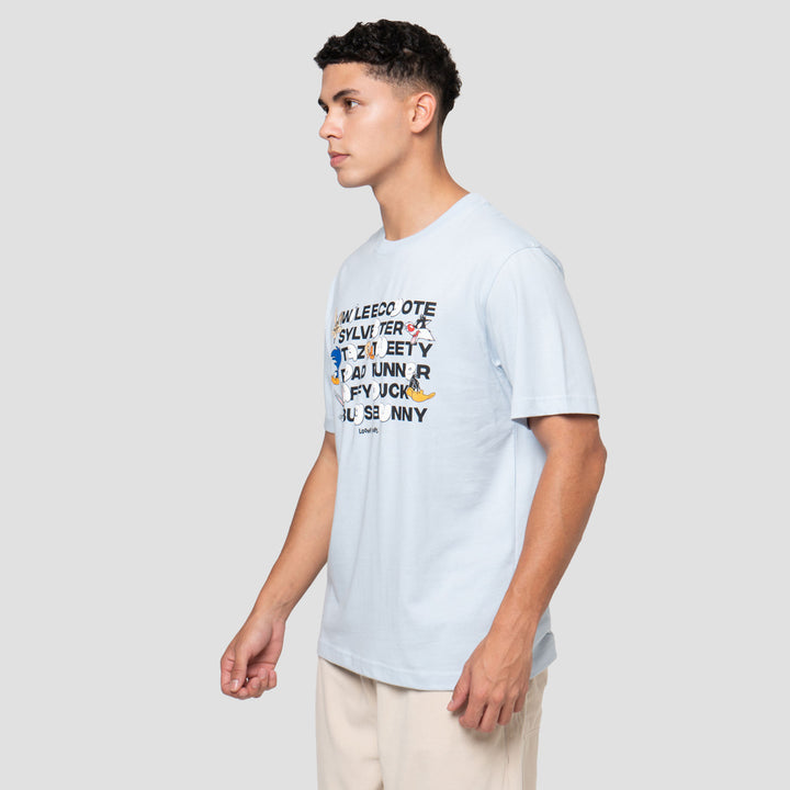 Nevada Wb Looney Tunes Flocking - Style Kaos Pria