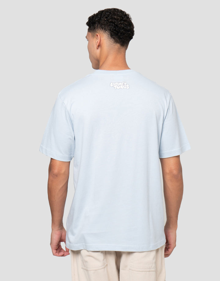 Nevada Wb Looney Tunes Flocking - Style Kaos Pria