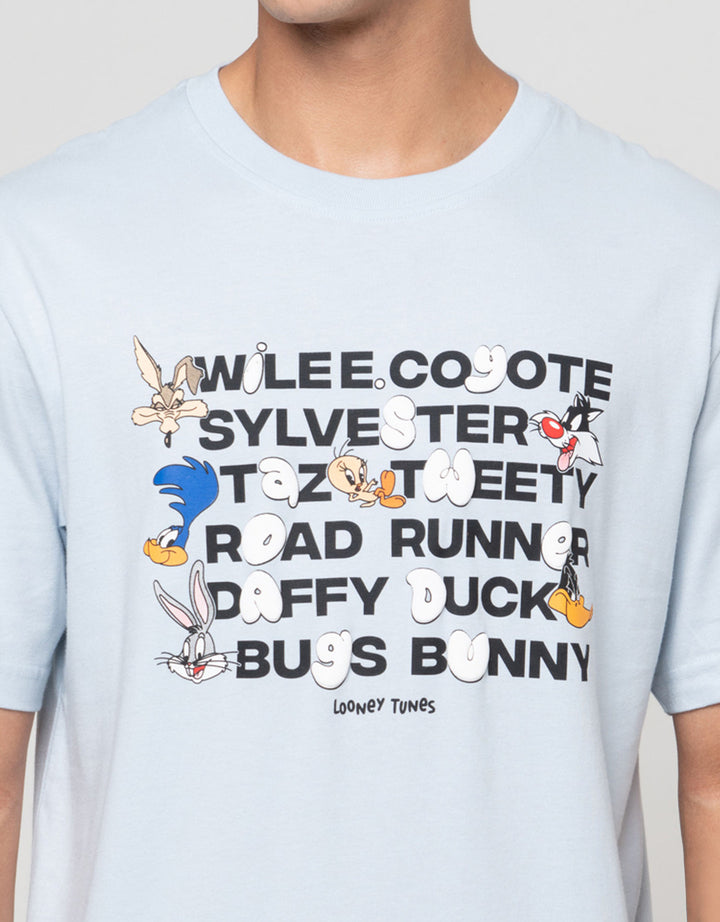 Nevada Wb Looney Tunes Flocking - Style Kaos Pria