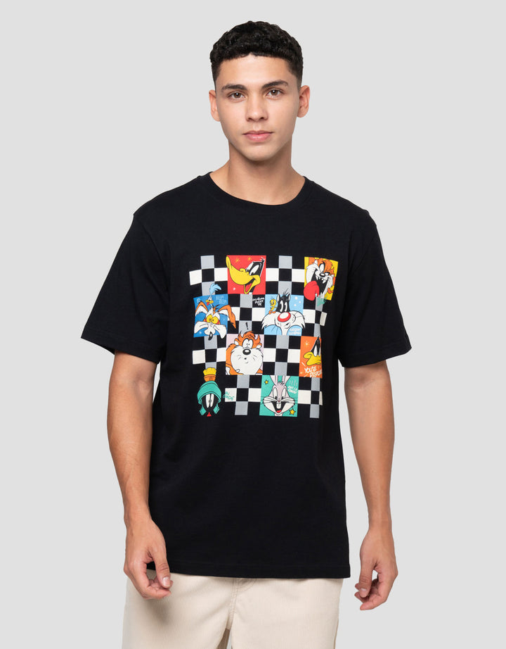 Nevada Wb Looney Tunes Frontprint - Style Kaos Pria