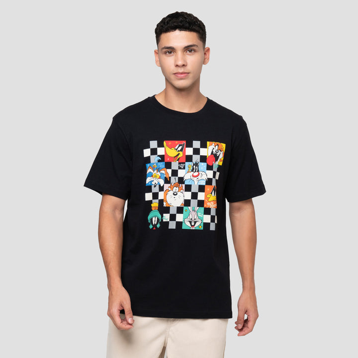 Nevada Wb Looney Tunes Frontprint - Style Kaos Pria