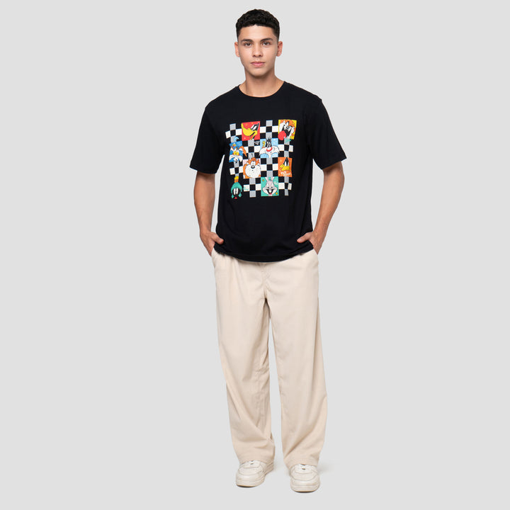 Nevada Wb Looney Tunes Frontprint - Style Kaos Pria