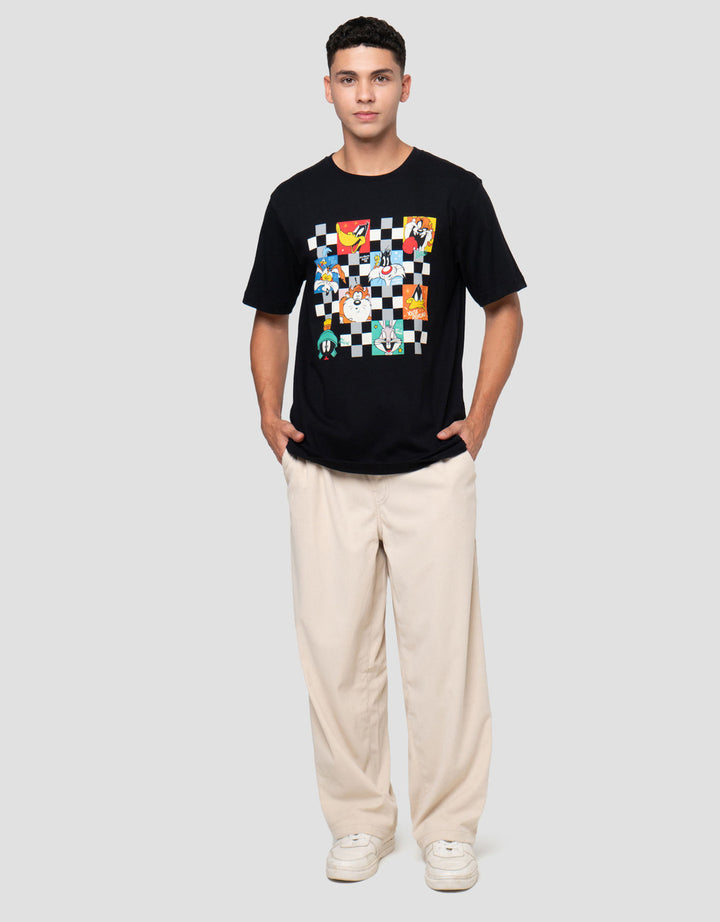 Nevada Wb Looney Tunes Frontprint - Style Kaos Pria