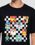 Nevada Wb Looney Tunes Frontprint - Style Kaos Pria