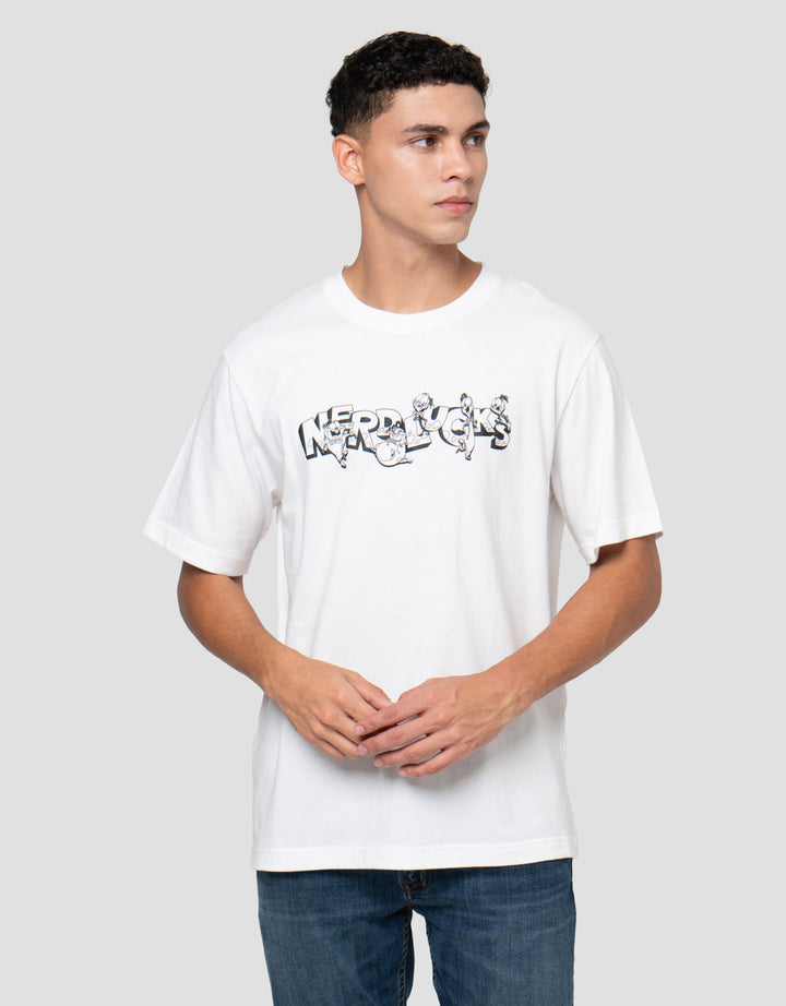 Nevada Wb Space Jam Backprint - Style Wording Kaos Pria