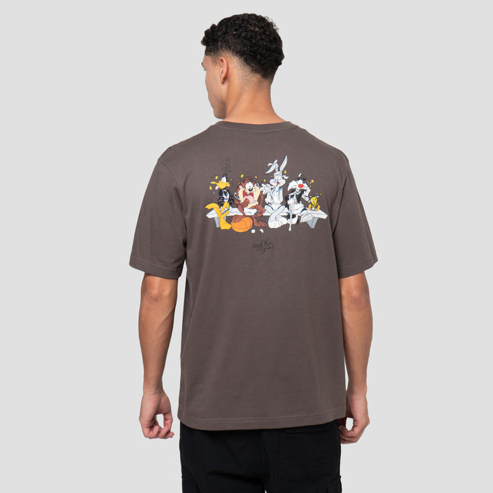 Nevada Wb Space Jam Backprint - Style Kaos Pria