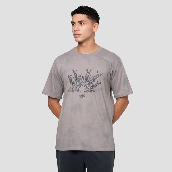 Nevada Wb Space Jam Frontprint - Style Kaos Pria