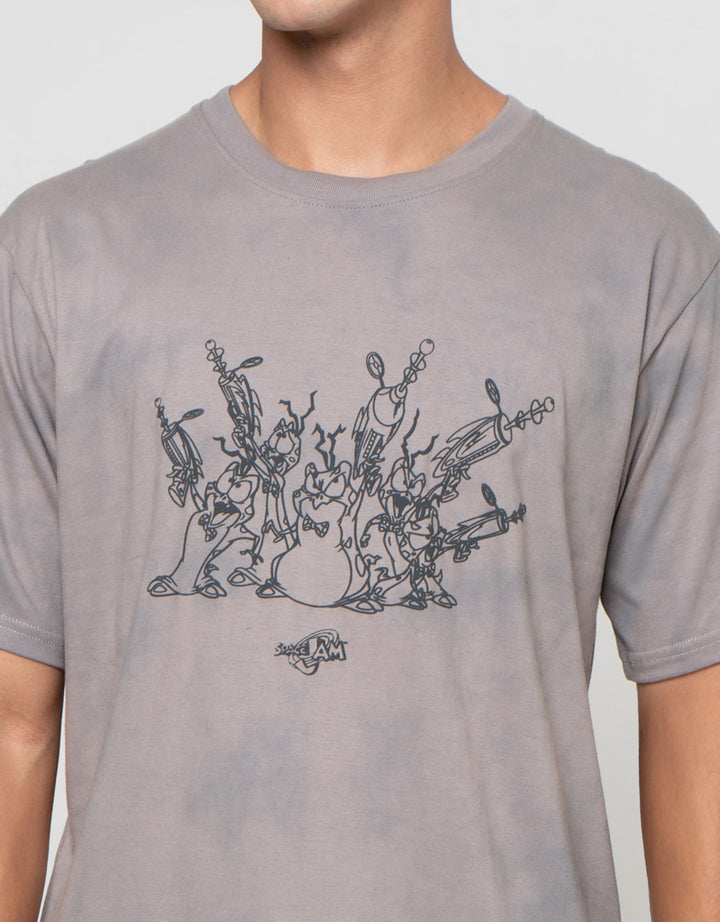 Nevada Wb Space Jam Frontprint - Style Kaos Pria