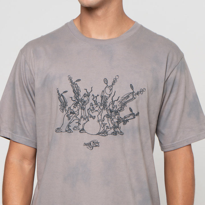 Nevada Wb Space Jam Frontprint - Style Kaos Pria