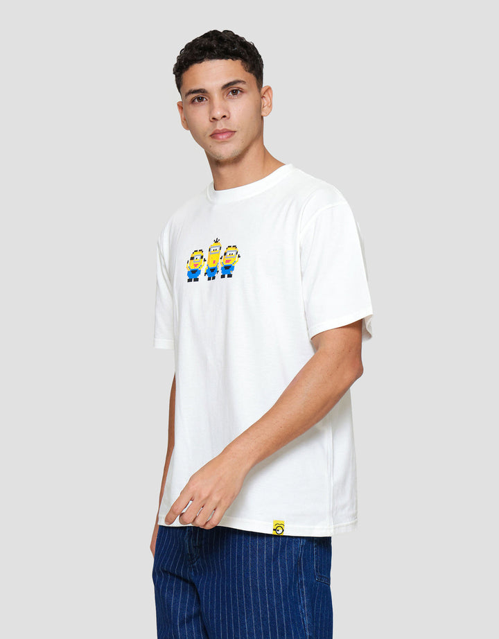 Nevada Universal Minion Backprint Kaos Pria