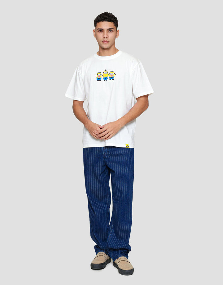 Nevada Universal Minion Backprint Kaos Pria