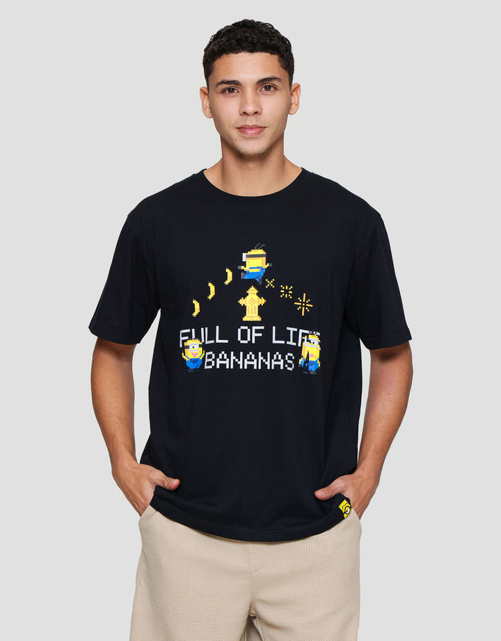Nevada Universal Minion Backprint Kaos Pria