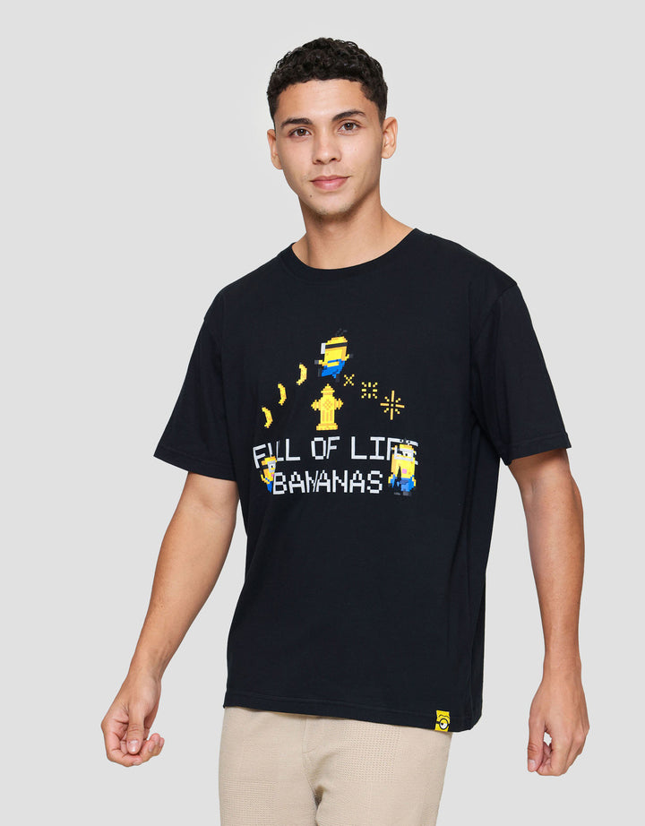 Nevada Universal Minion Backprint Kaos Pria