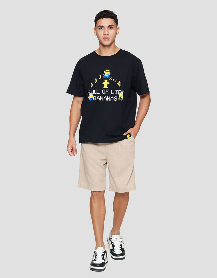 Nevada Universal Minion Backprint Kaos Pria