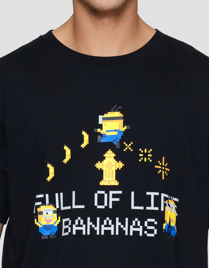 Nevada Universal Minion Backprint Kaos Pria